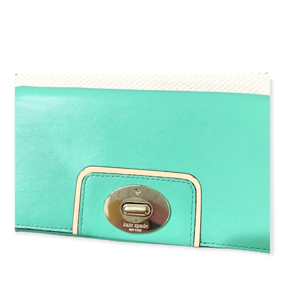 Kate Spade Retractable Wristlet Leather Wallet - Picture 2 of 5